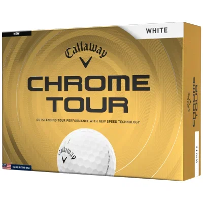 Image of Callaway Chrome Tour Golf Balls