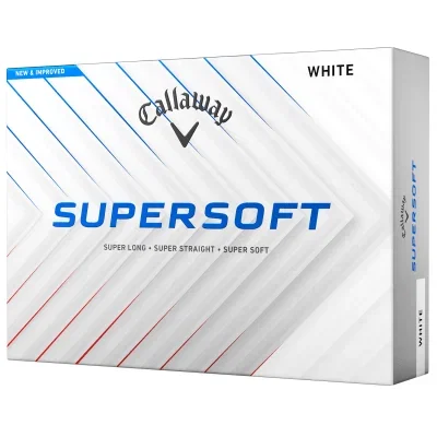 Image of Callaway Supersoft Golf Balls