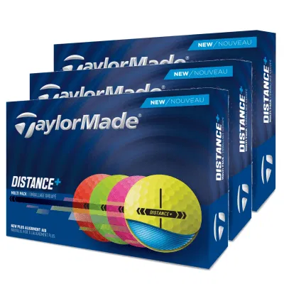 Image of TaylorMade Distance + 3 for 2 Promo Golf Balls