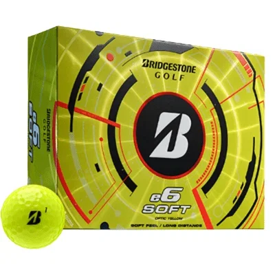 Image of Bridgestone e6 Golf Balls