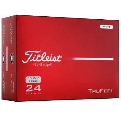 Image of Titleist TruFeel Double Dozen Golf Balls