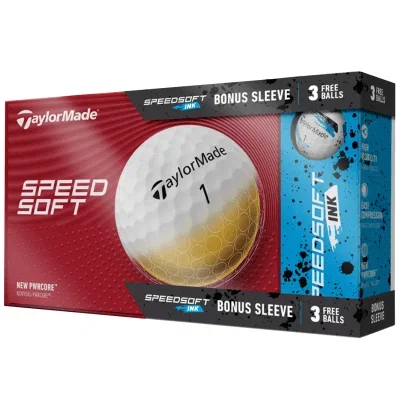 Image of TaylorMade SpeedSoft Golf Balls