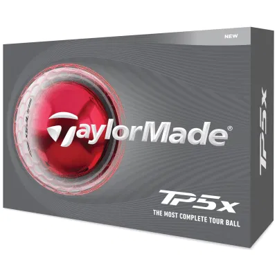 Image of TaylorMade 2026 TP5x Golf Balls