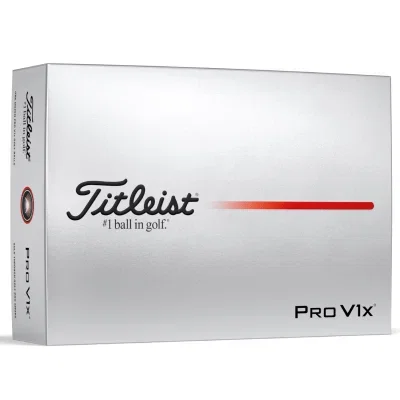 Image of Titleist Pro V1x Golf Balls