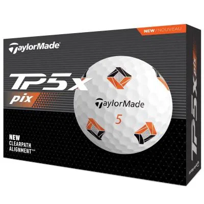 Image of TaylorMade TP5x Pix 3.0 Golf Balls