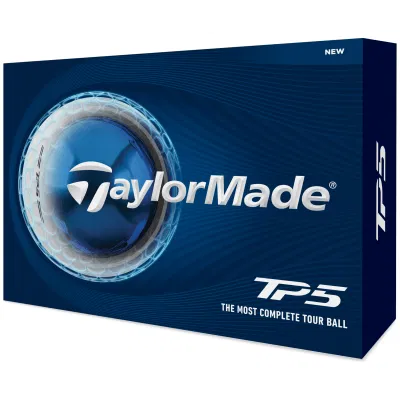 Image of TaylorMade 2026 TP5 Golf Balls