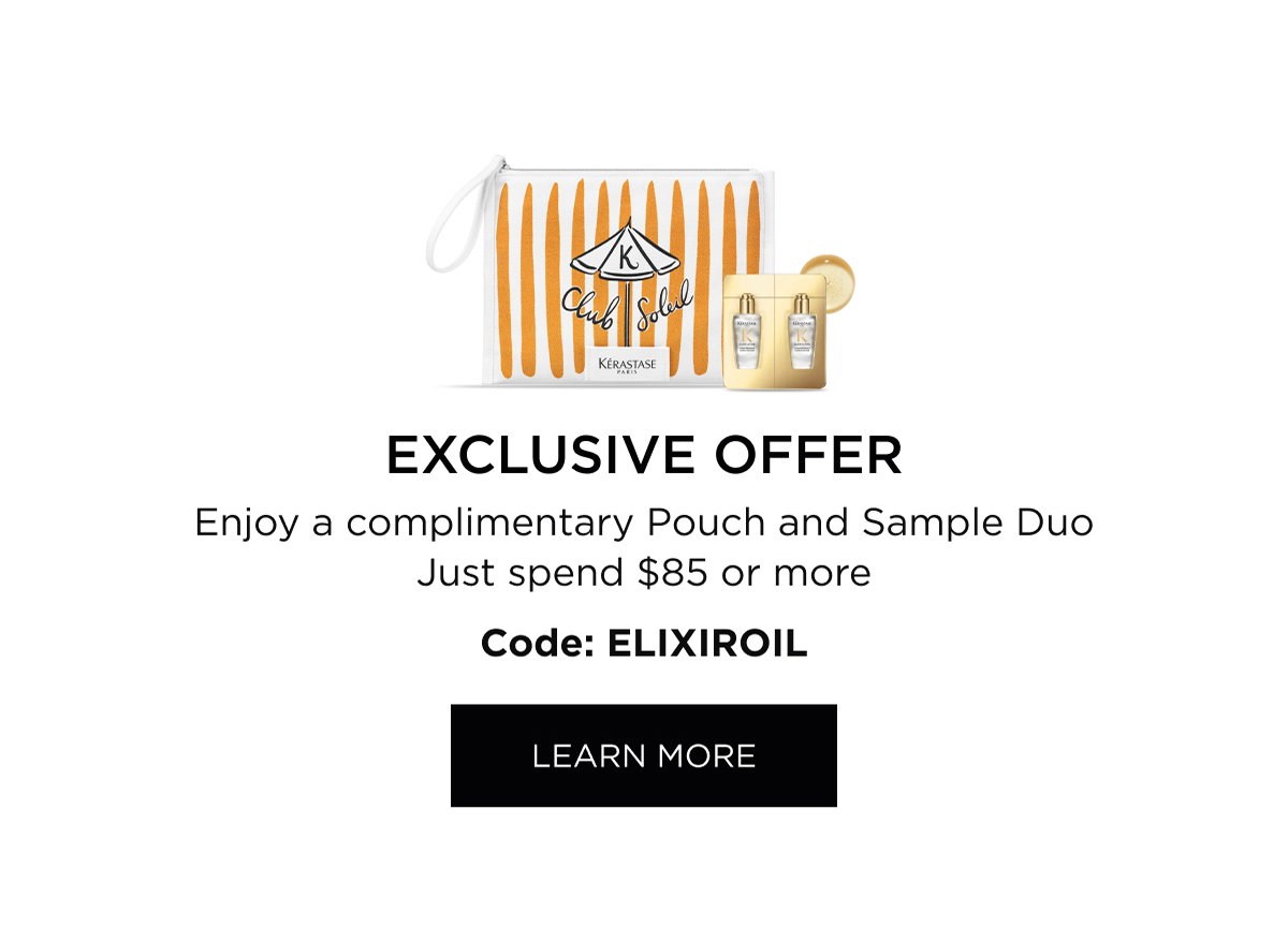 EXCLUSIVE OFFER