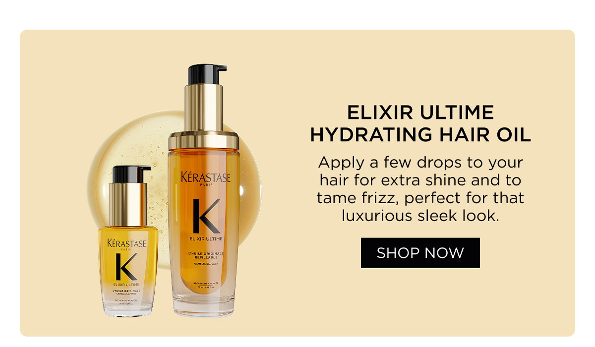 ELIXIR ULTIME REFILLABLE HYDRATING HAIR OIL