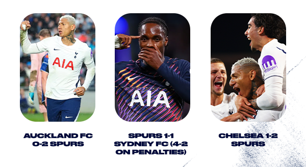 Pre-Season Tour Matches