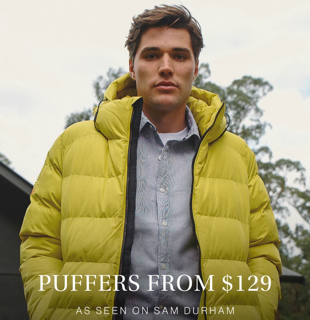Shop Now: Puffers from $129