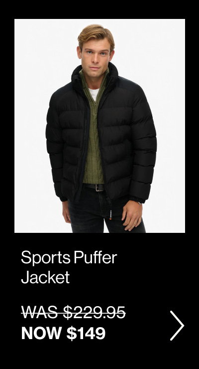 Sports Puffer Jacket