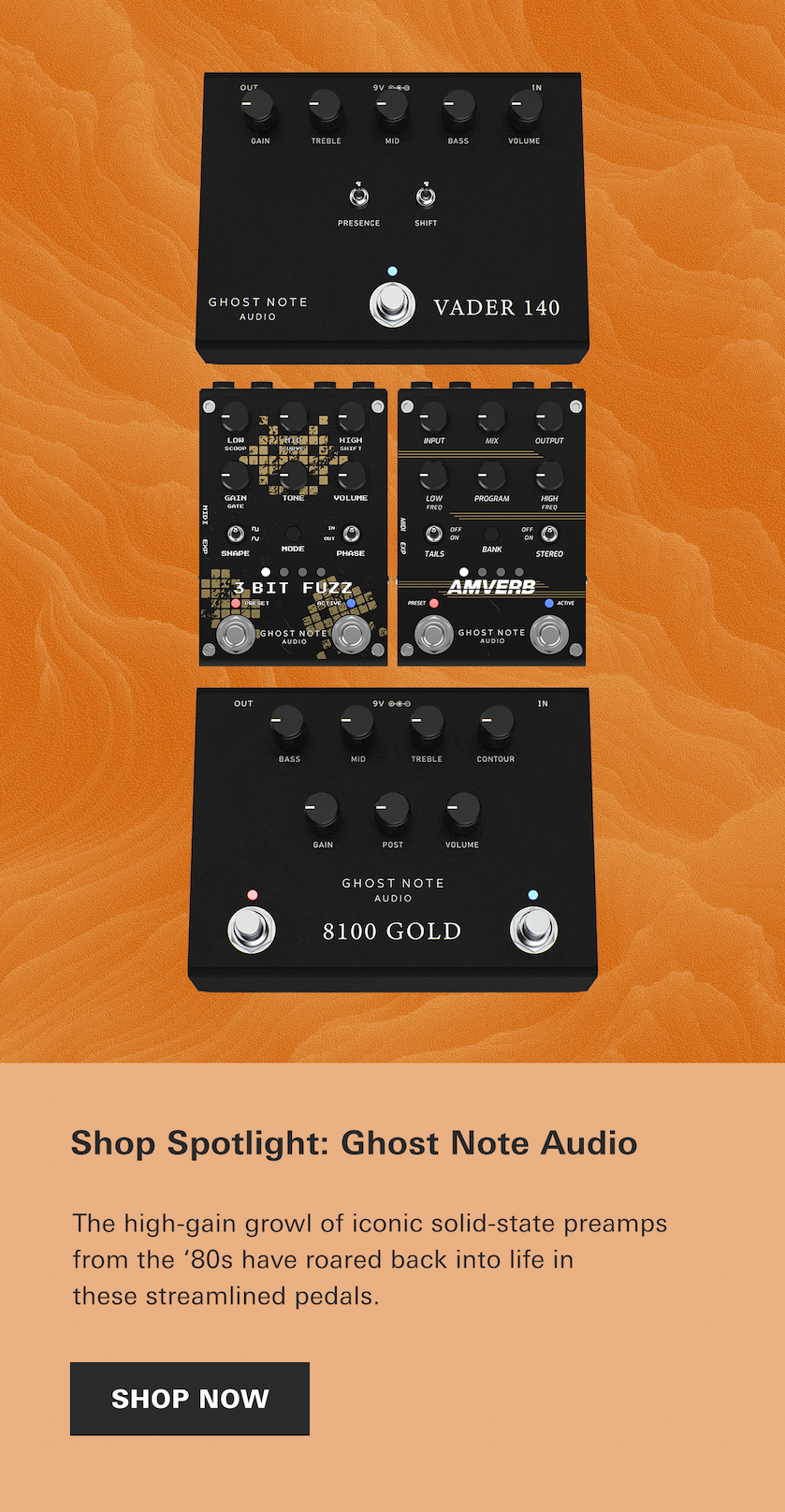 Shop Spotlight: Ghost Note Audio