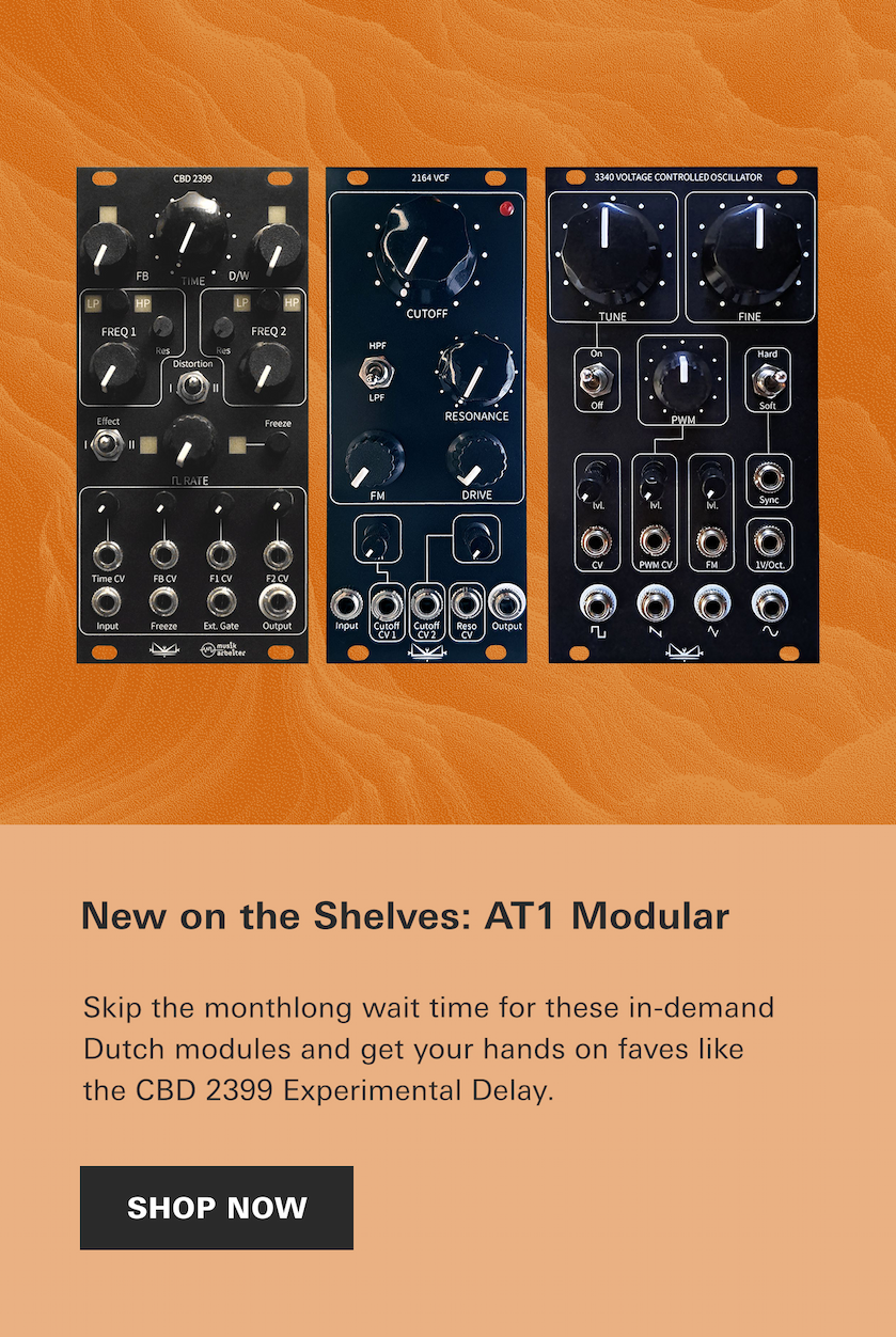 New on the Shelves: AT1 Modular