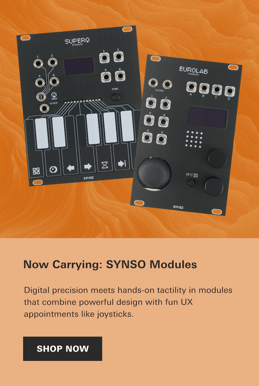 Now Carrying: SYNSO Modules