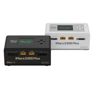 Gens ACE IMARS D300 Plus AC300W DC700W Balance Charger Dual-Channel for LiPo / Li-ion / LiHv / LiFe1-6S / NiMH 1-16S Battery