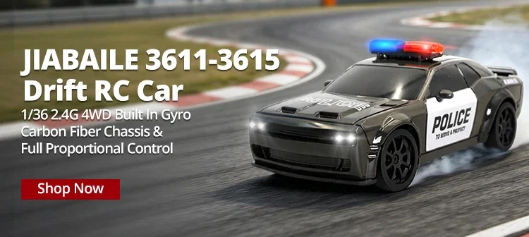 JIABAILE 3611 RC Car