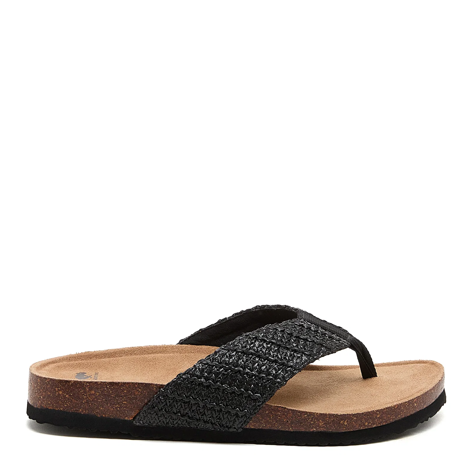 Image of Aloha Black multi Flip Flops