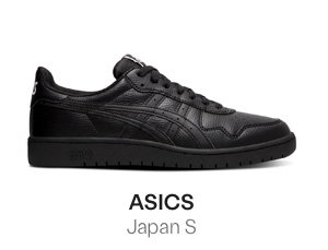 ASICS Men's Japan S Sneakers in Black