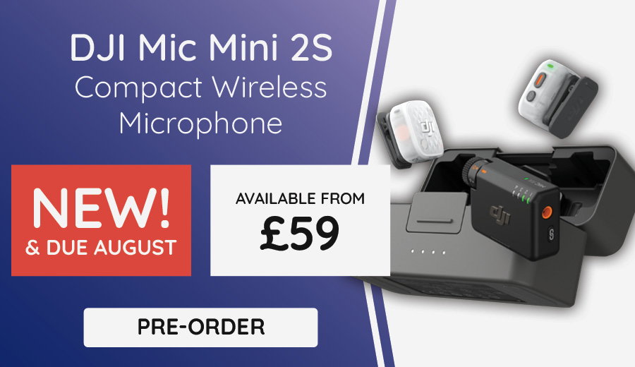DJI Mic Mini 2S
