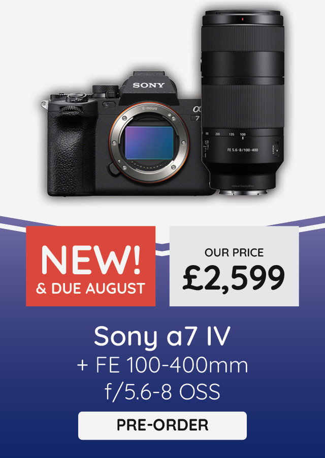 Sony a7 IV 100-400mm Kit