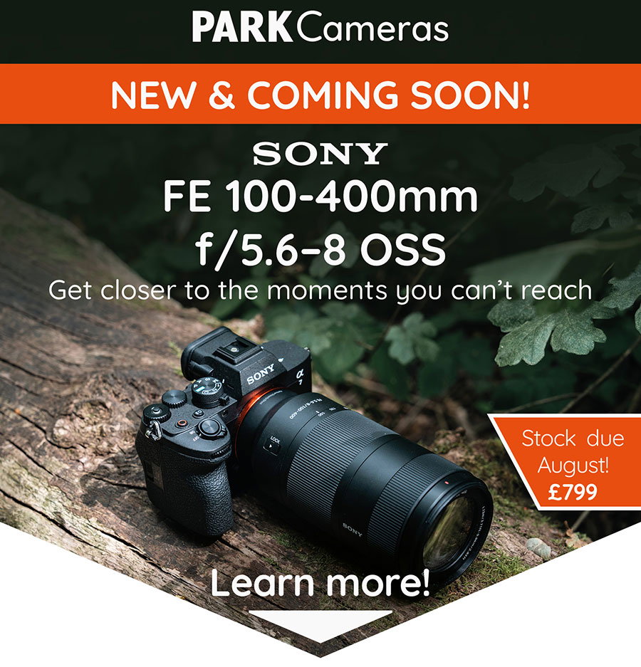 Sony 100-400mm Header
