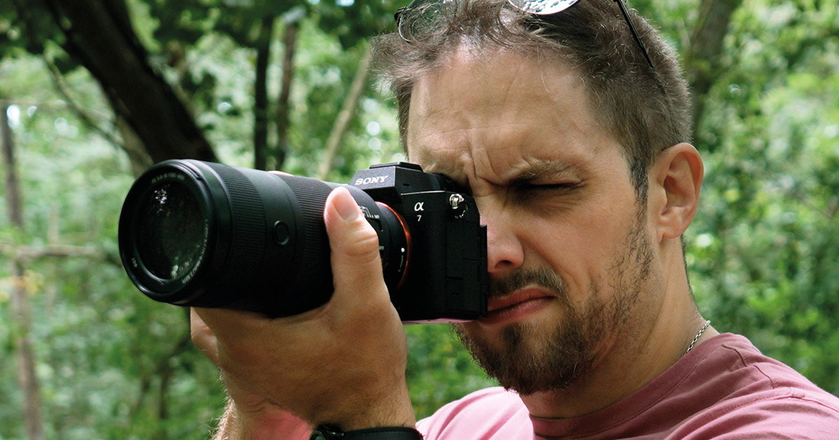Sony FE 100-400mm Lifestyle