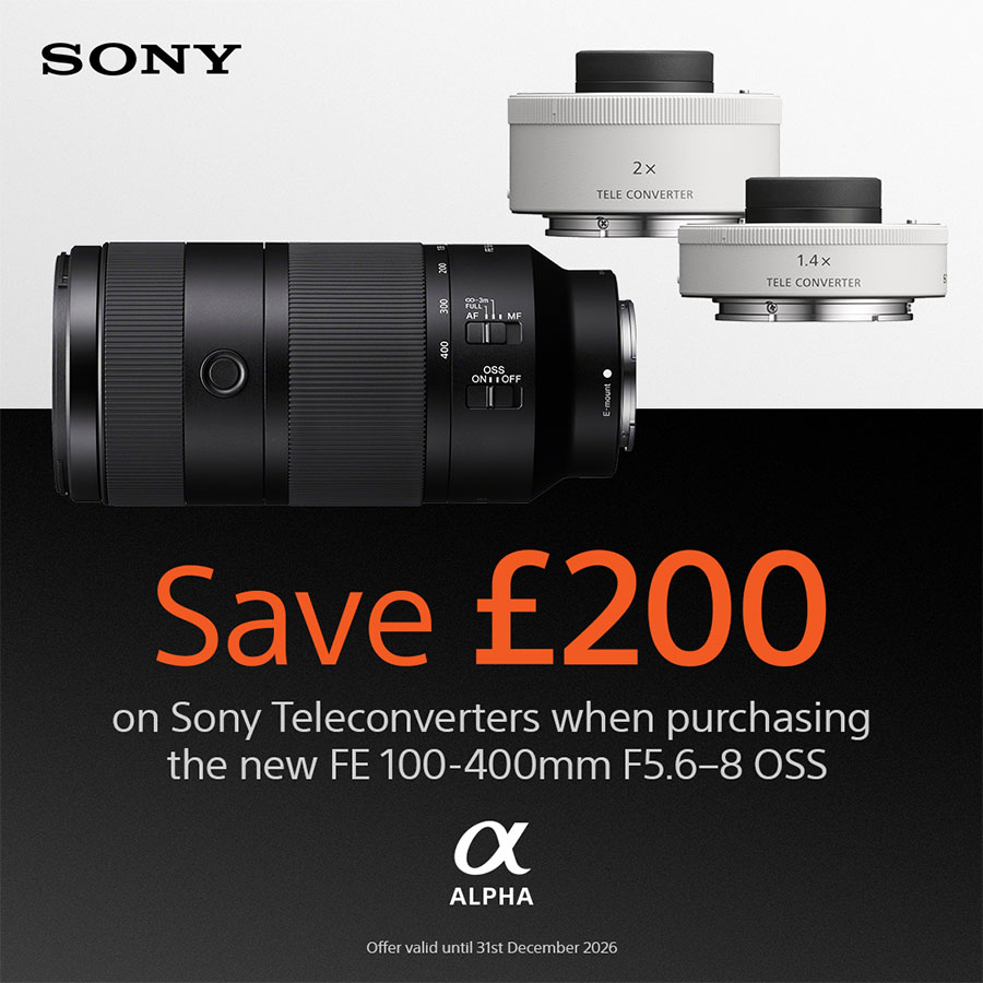 Sony Teleconverter Offer