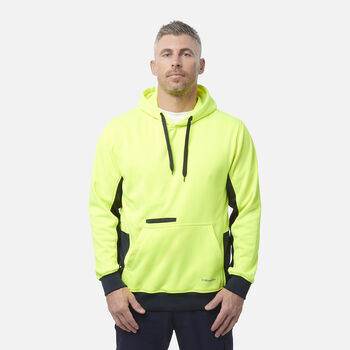 Image of Hi-Vis Fleece Pullover Hoodie