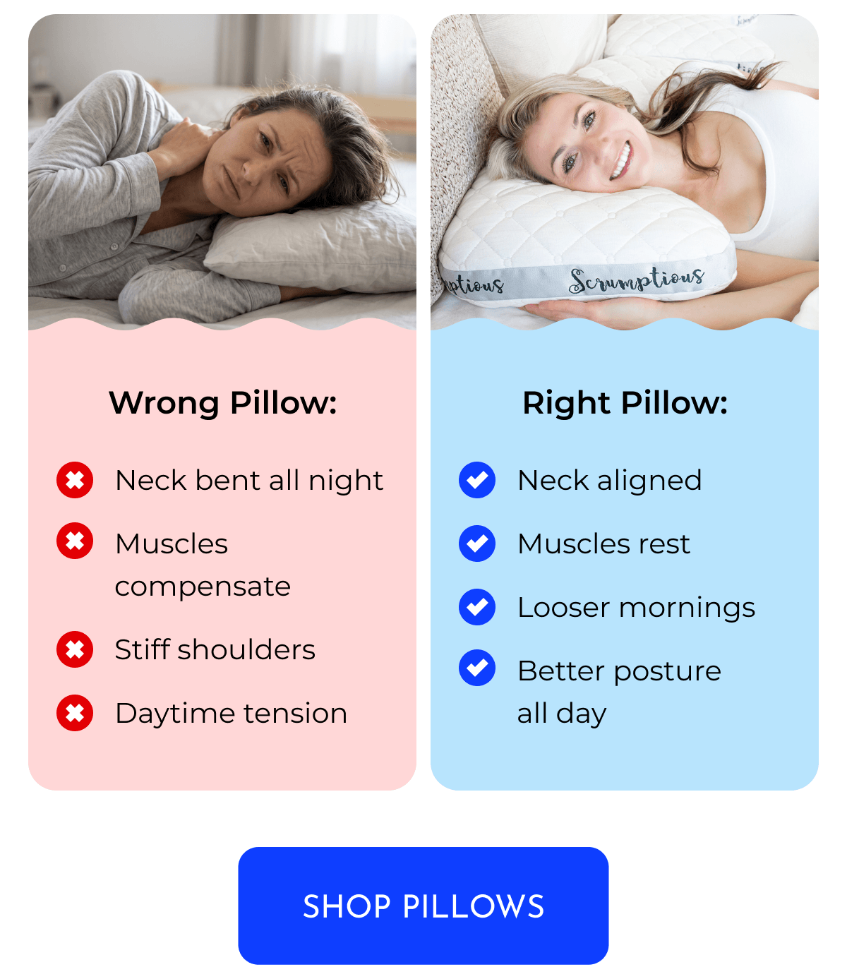 SHOP PILLOWS