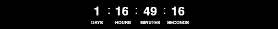 48f Hour Countdown Timer