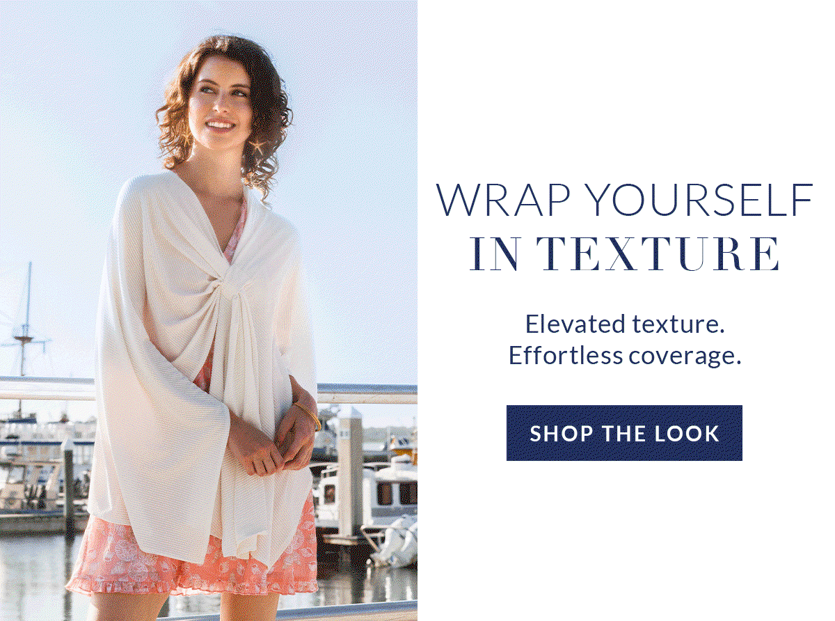 Shop our White Sun Wrap