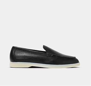 Black Casual Loafer
