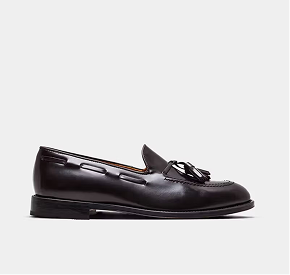 Brown Tassel Loafer