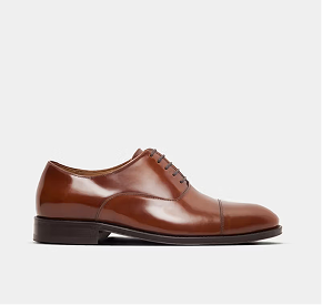 Tan Oxford Shoe