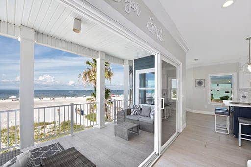 Rent a place by the sea for you and your favourite people.