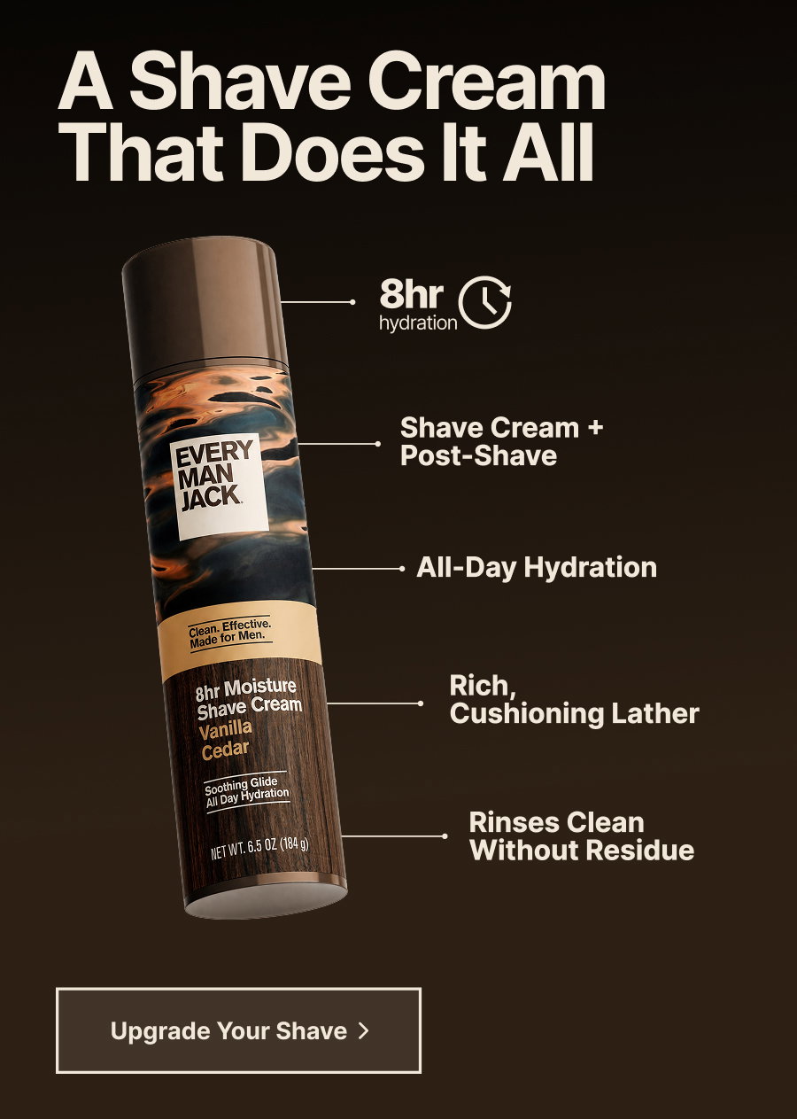 A shave cream that does it all