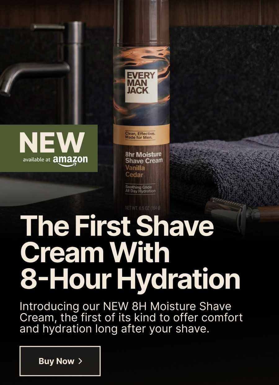 New 8H Moisture Shave Cream