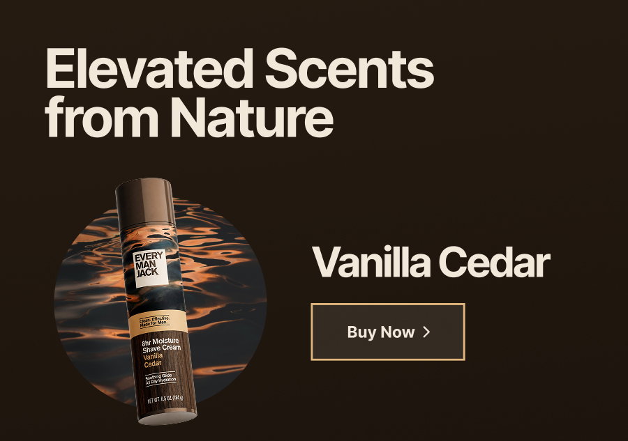 Vanilla Cedar 8H Moisture Shave Cream