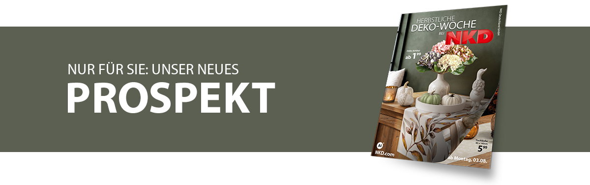 Unser aktuelles Prospekt