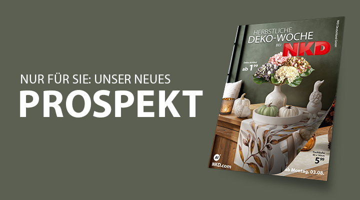 Unser aktuelles Prospekt