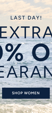 Shop an Extra 20% off women's clearance