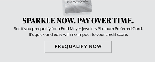 Sparkle Now. Pay Over Time. Prequalify Now 