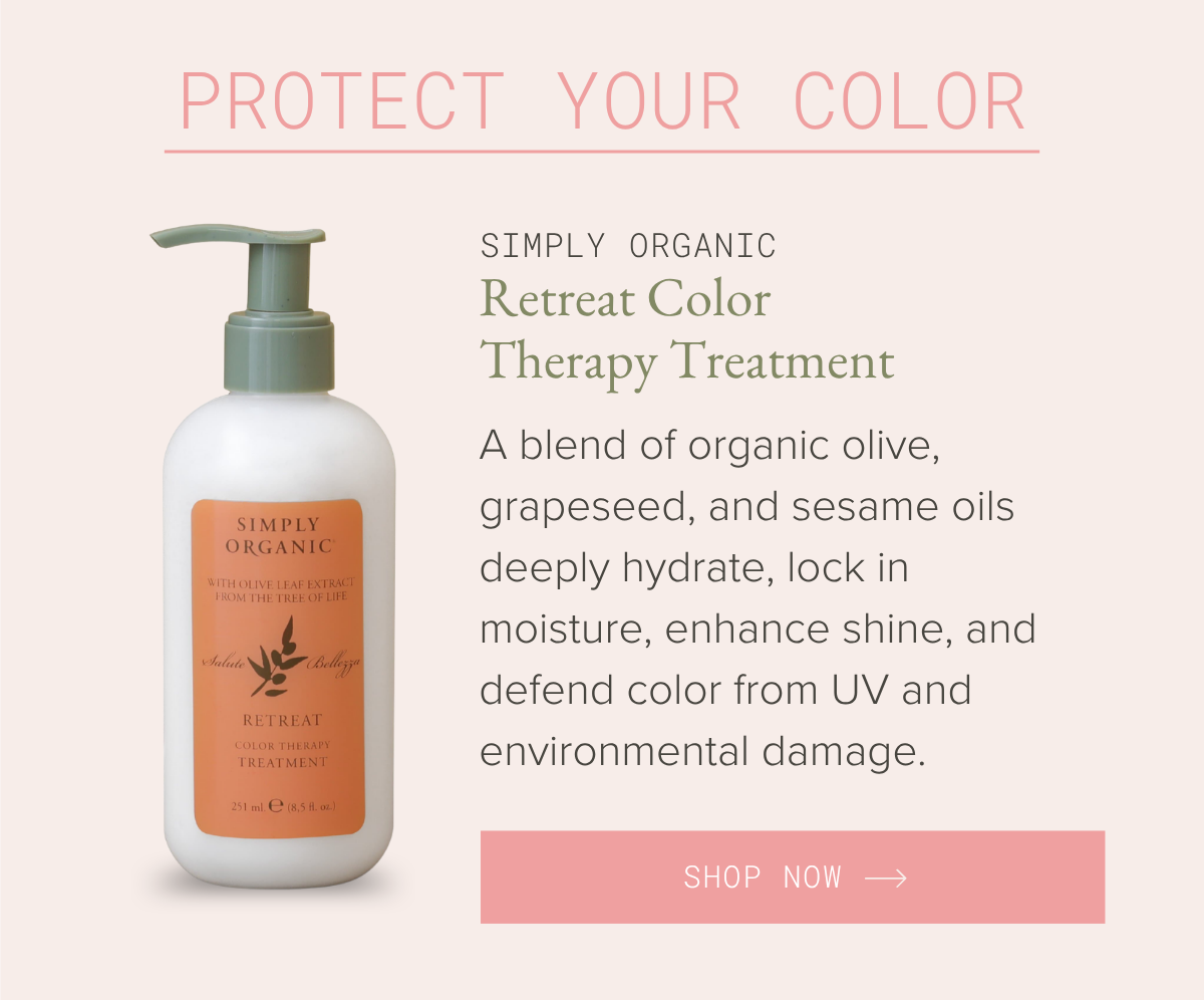 Simply Organic Retreat Color Therapy Treatment