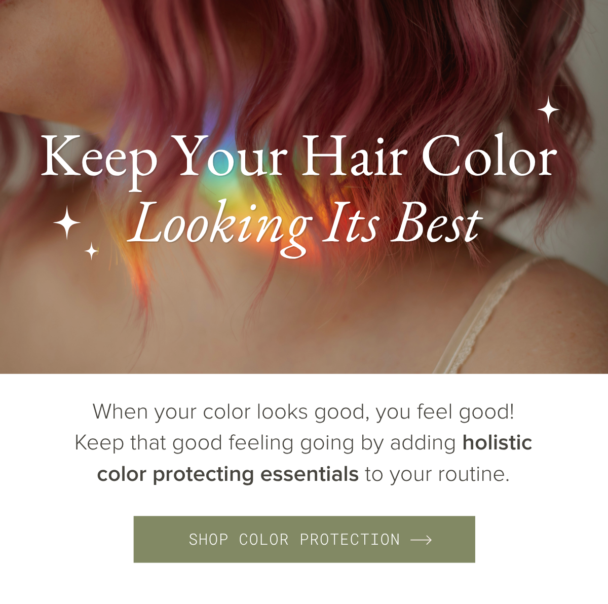 Keep Your Hair Color Looking Its Best
