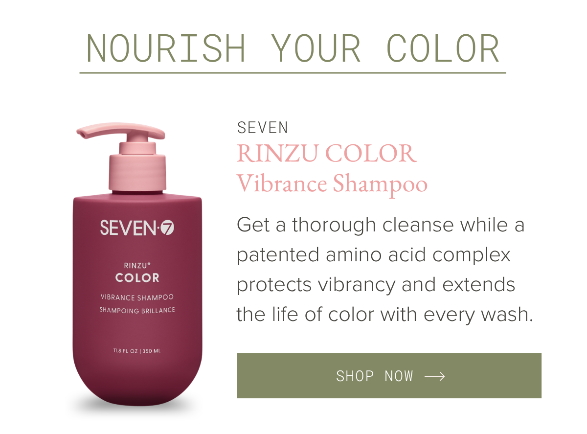 Nourish Your Color SEVEN RINZU COLOR Vibrance Shampoo