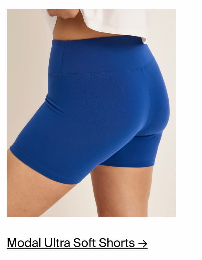 Modal Ultra Soft Shorts