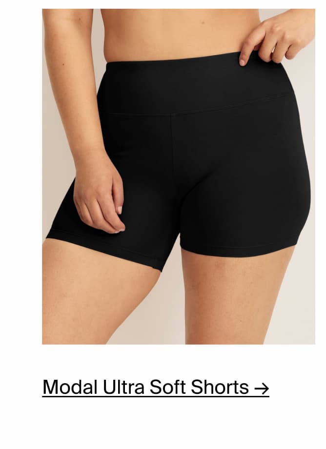 Modal Ultra Soft Shorts