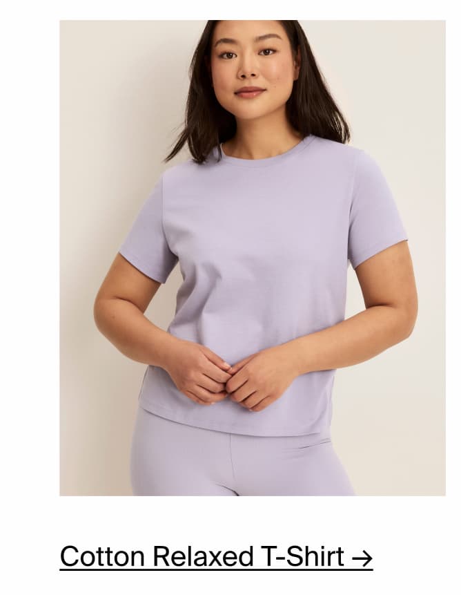 Cotton Relaxed T-Shirt