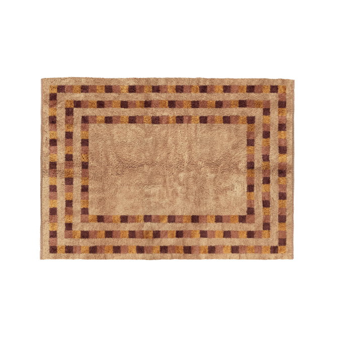 Ridgeline Knotted Rug