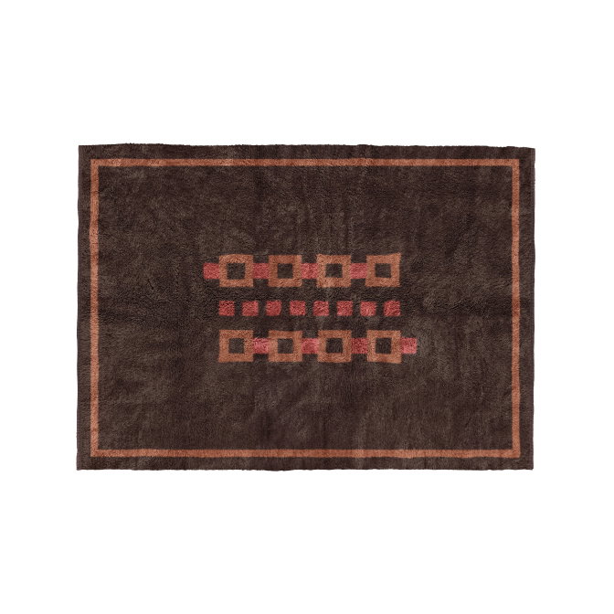 Obelisk Knotted Rug